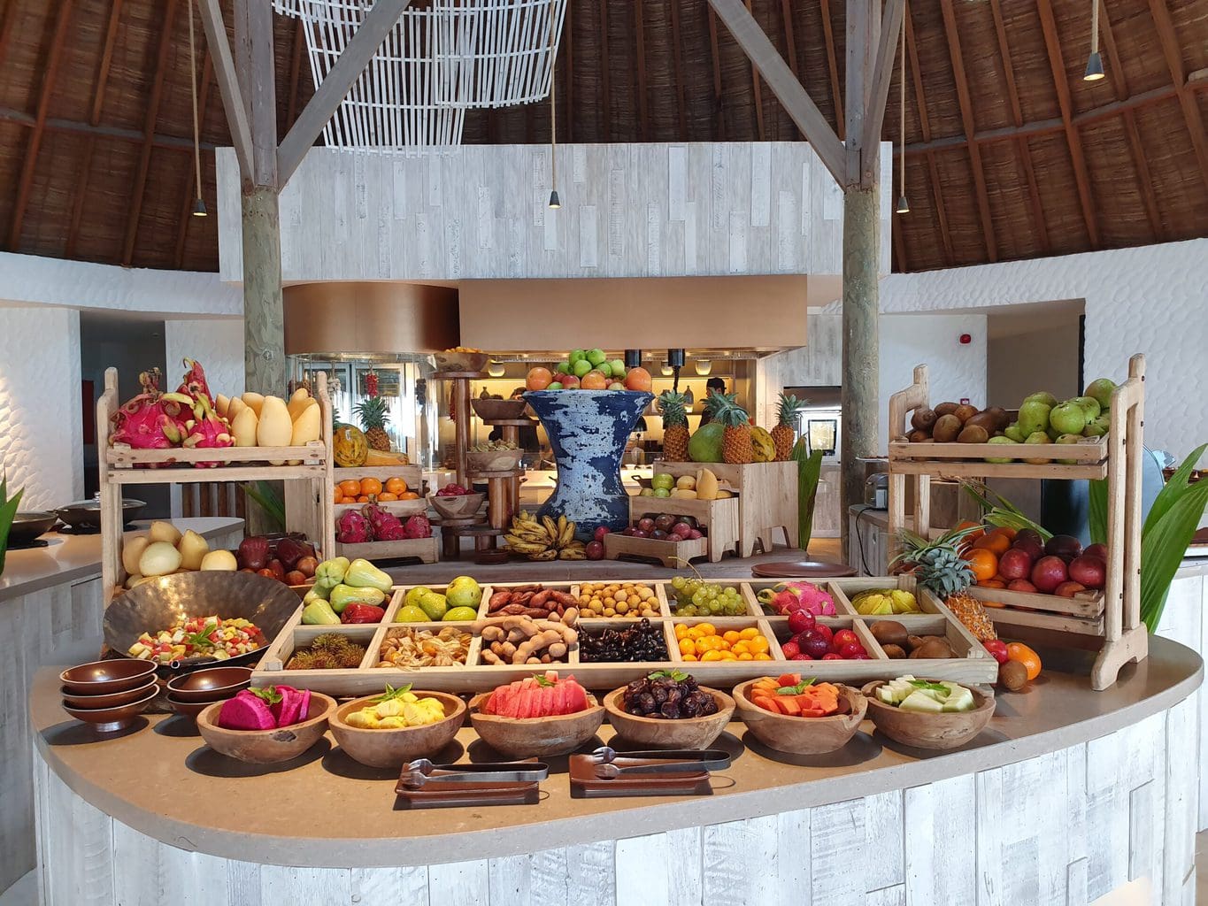 Breakfast at Gili Lankanfushi