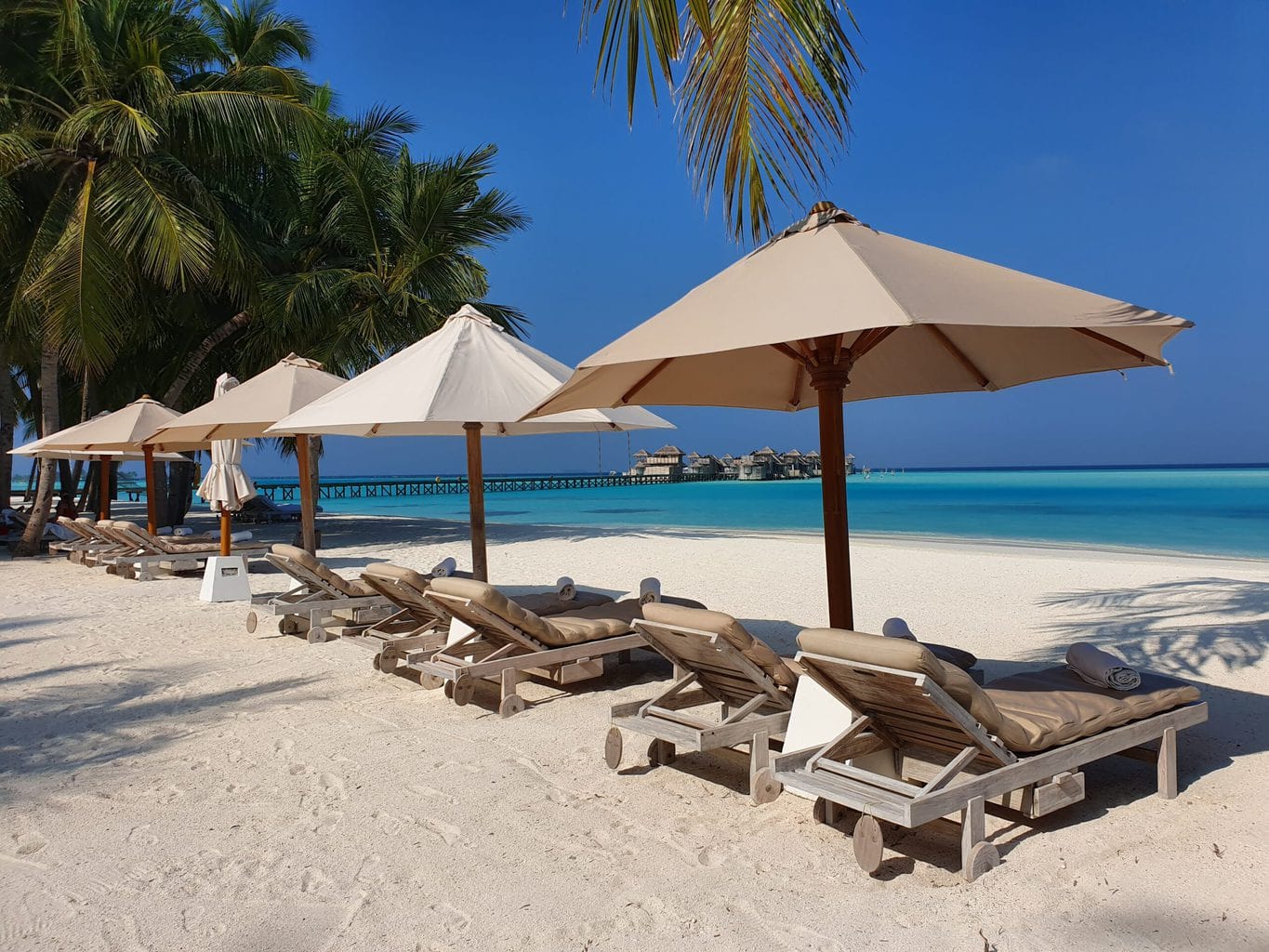 Gili Lankanfushi pool