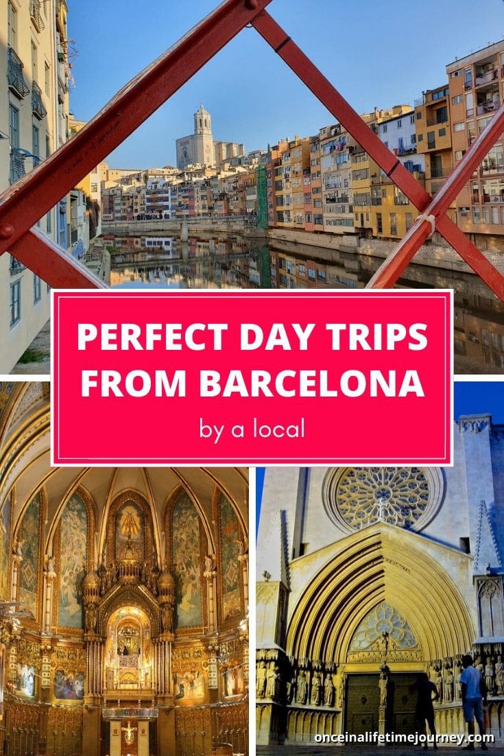 Amazing Day Trips from Barcelona by a local