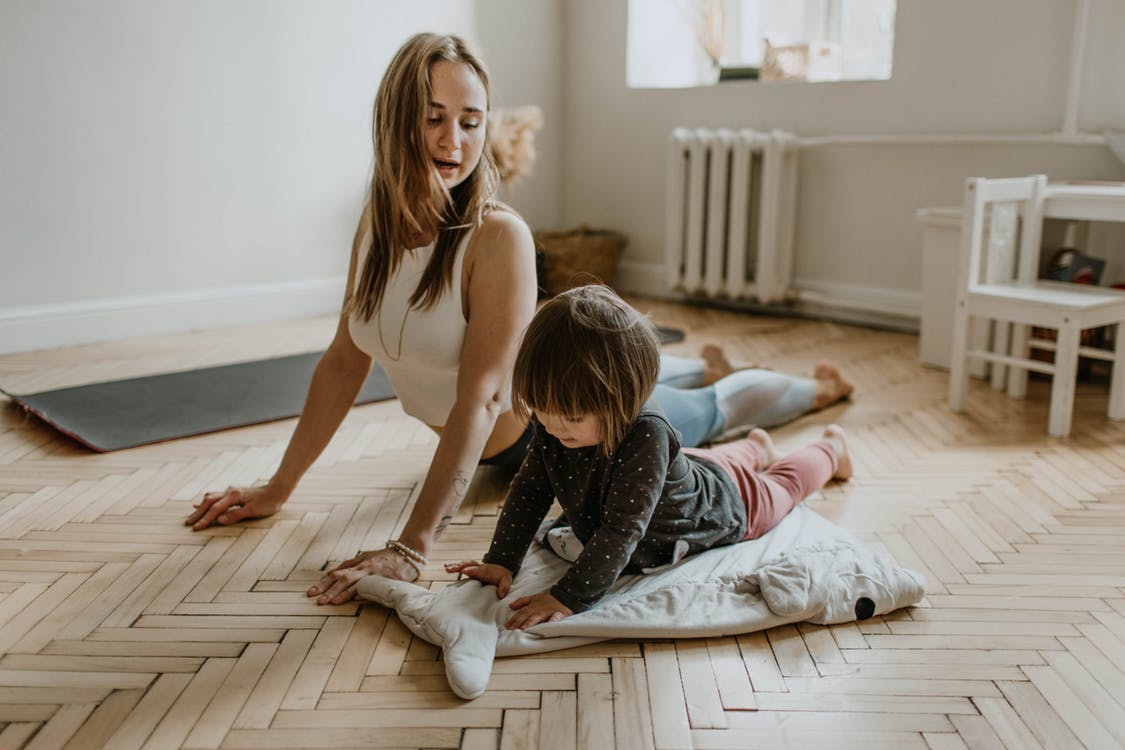 Exercise at home