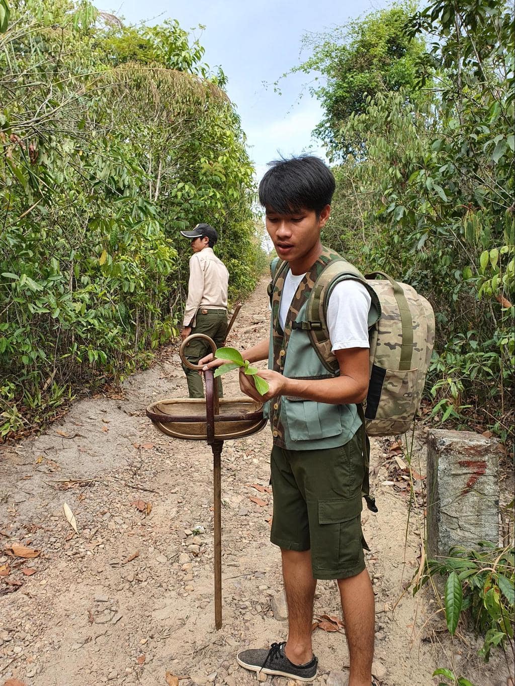 Foraging excursion at Shinta Mani Wild