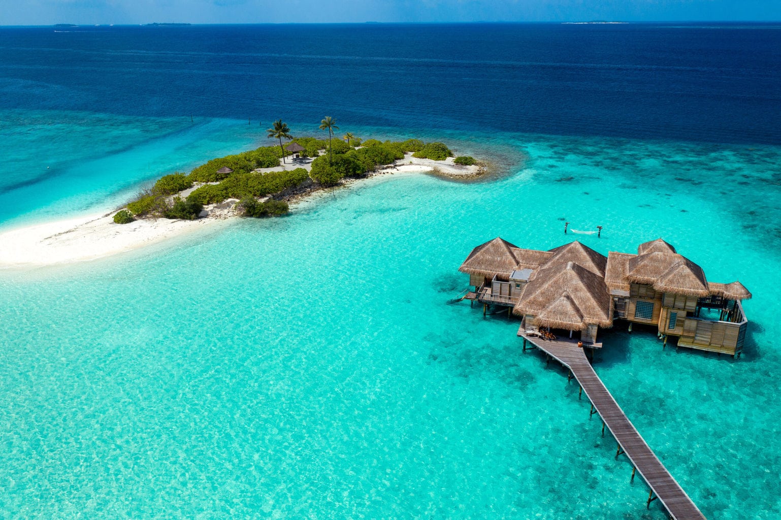 Family villa at Gili Lankanfushi