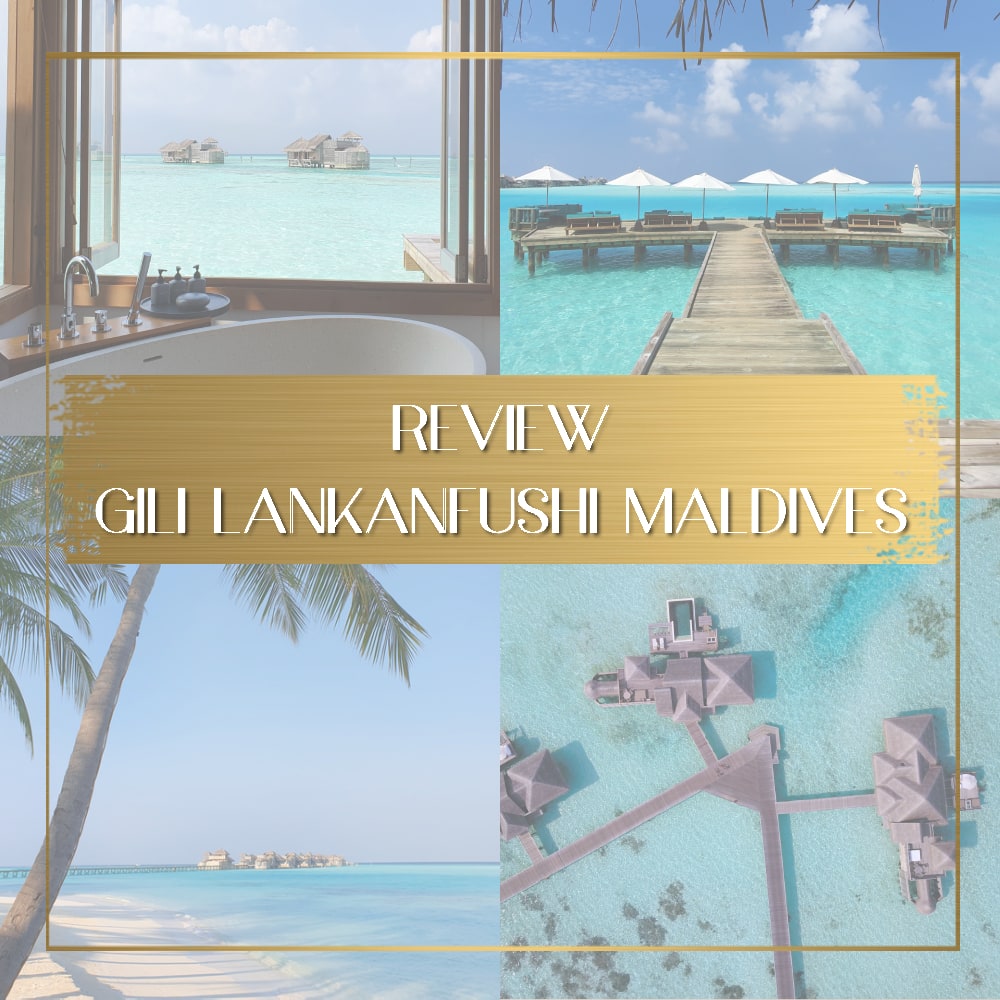 Gili Lankanfushi Maldives review feature