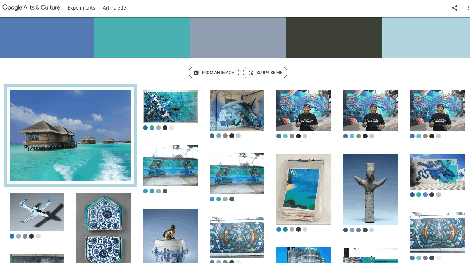 Google Art & Culture experiment