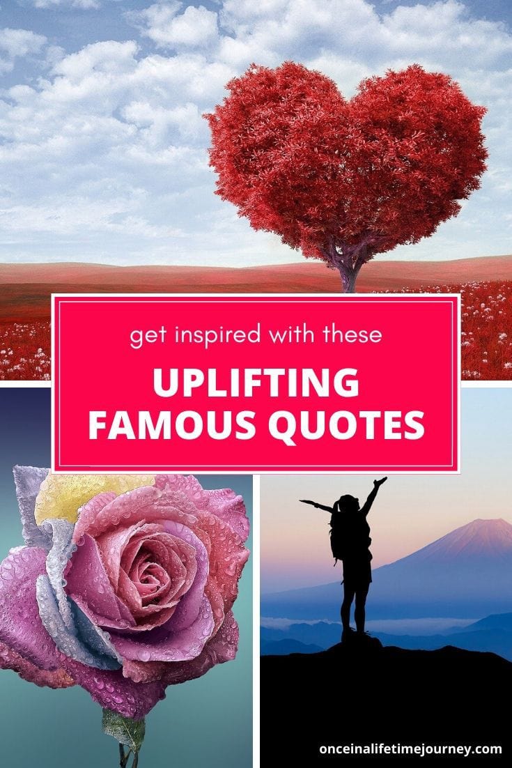 Inspiring Famous Quotes for Pinterest