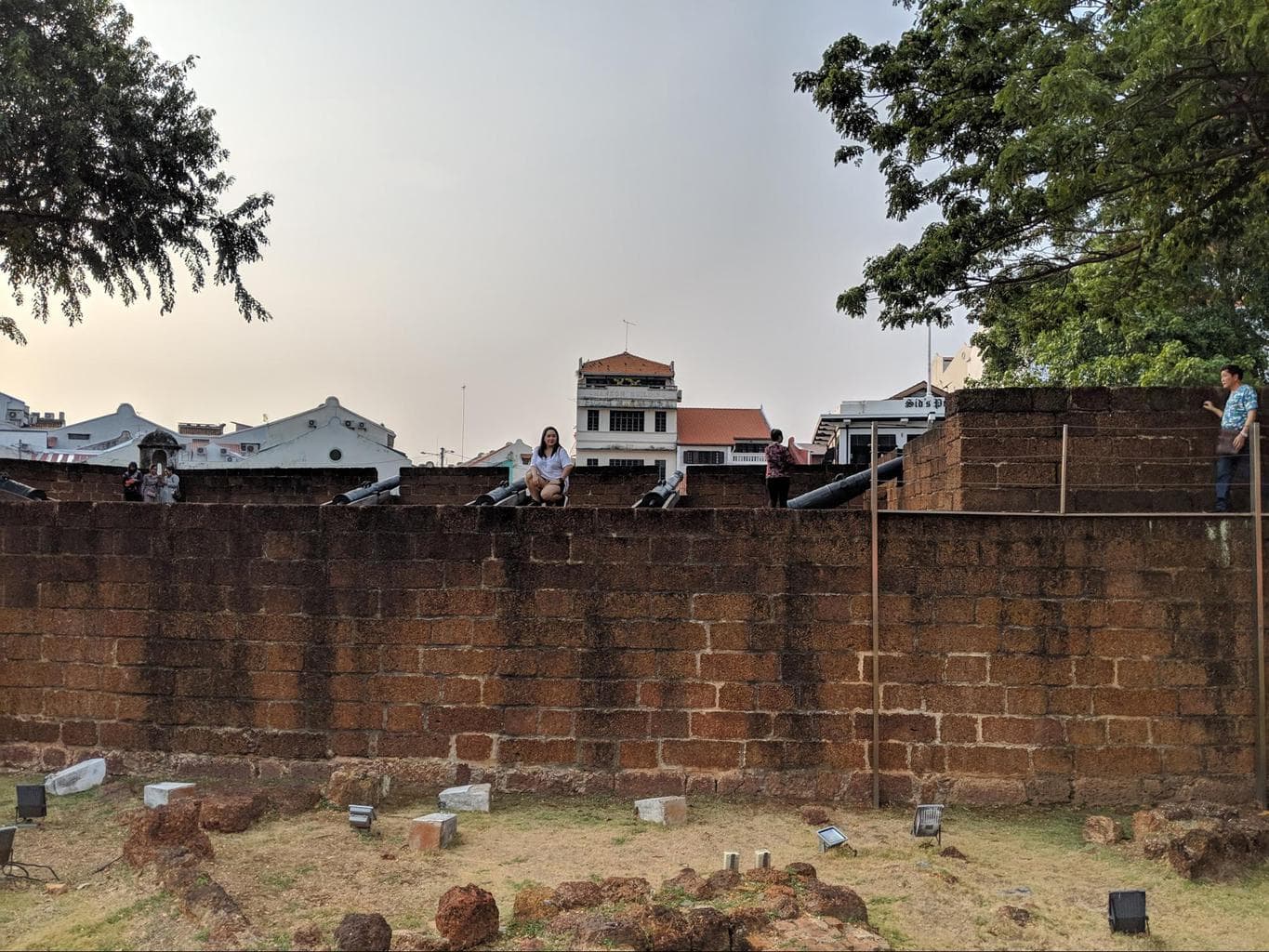 A Famosa Fort in Malacca