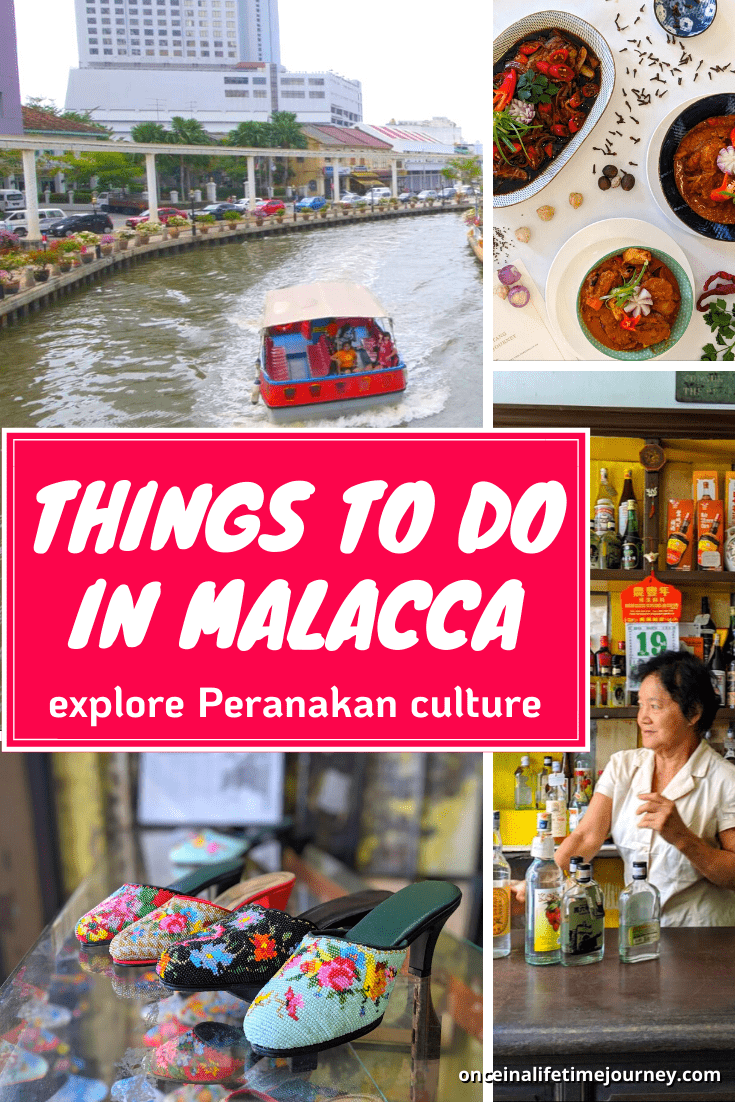 All of the best things to do in Malacca Pin