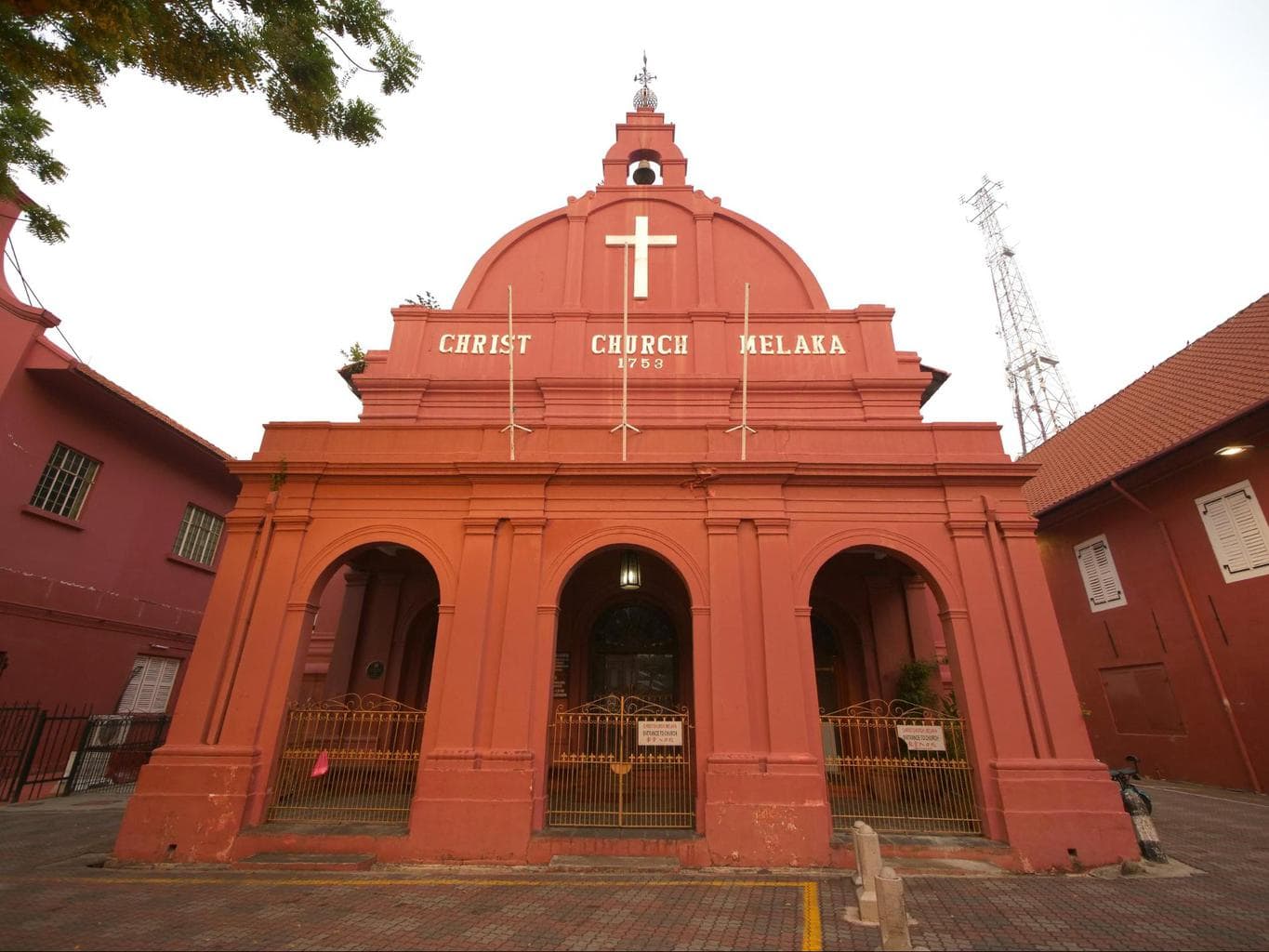 Christ Church in Malacca