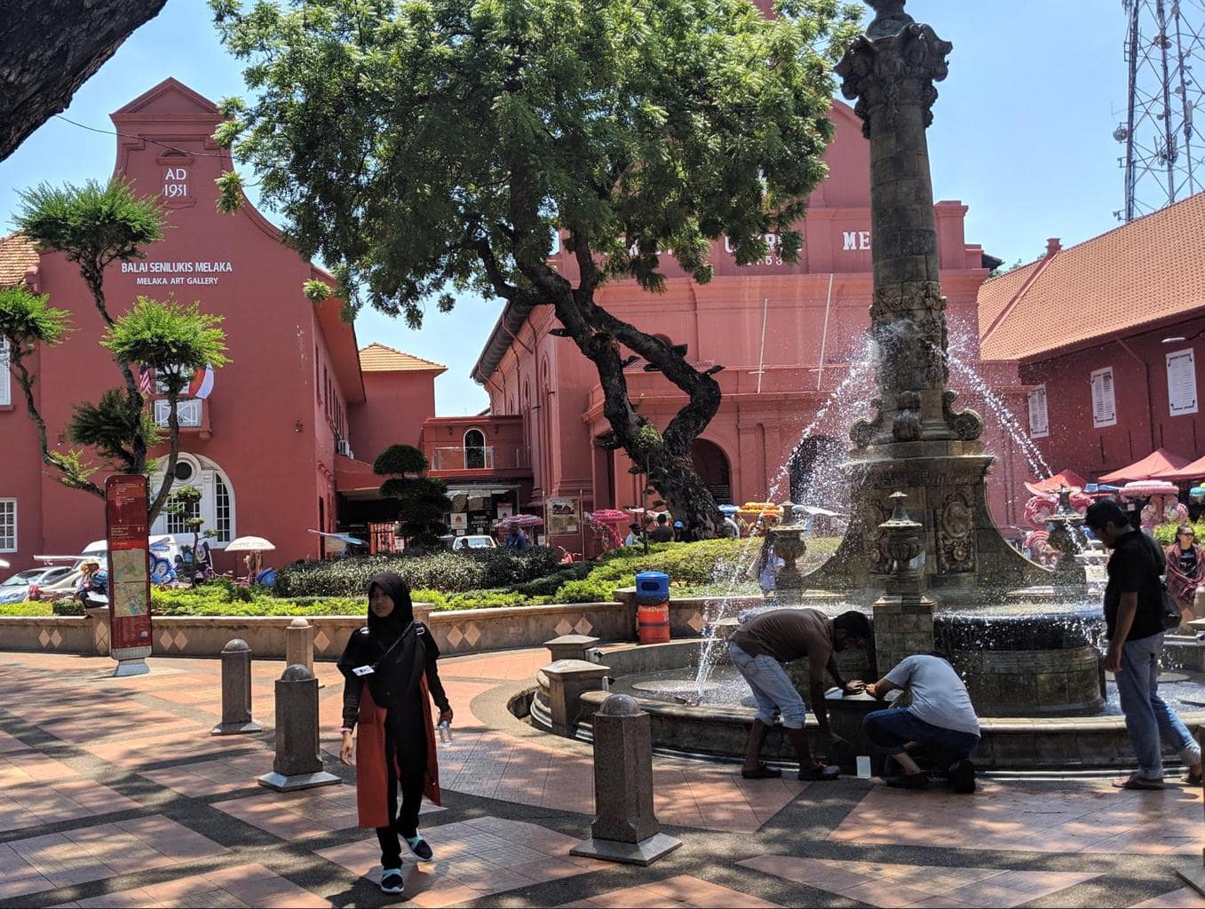 Dutch Square in Malacca