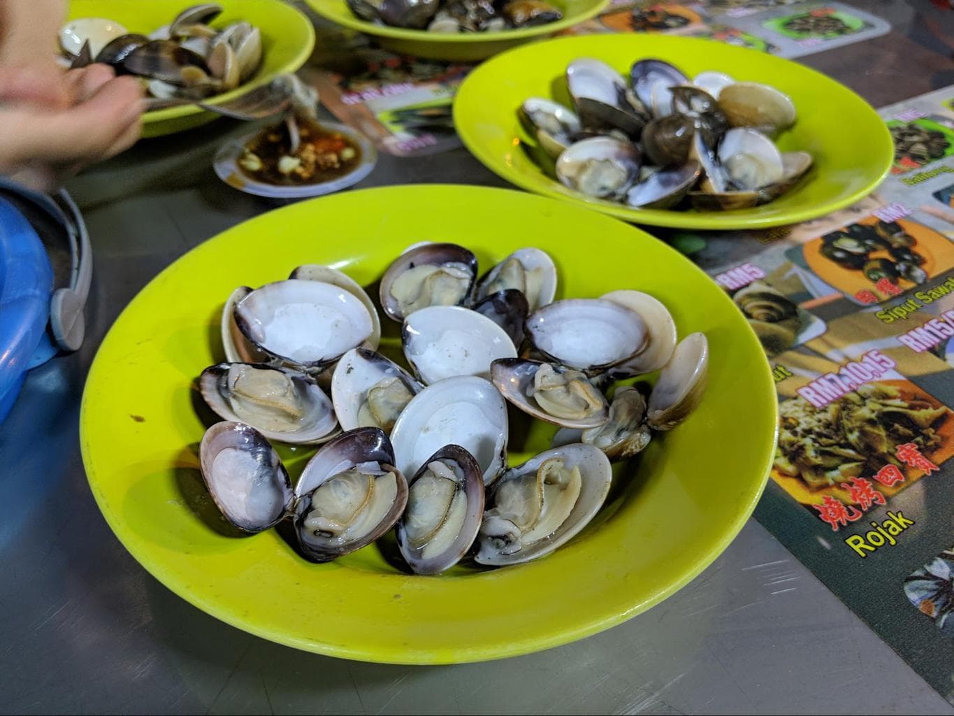 Street food in Malacca