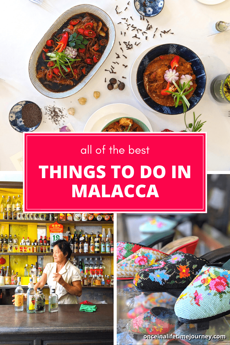 Things to do in Malacca Pin