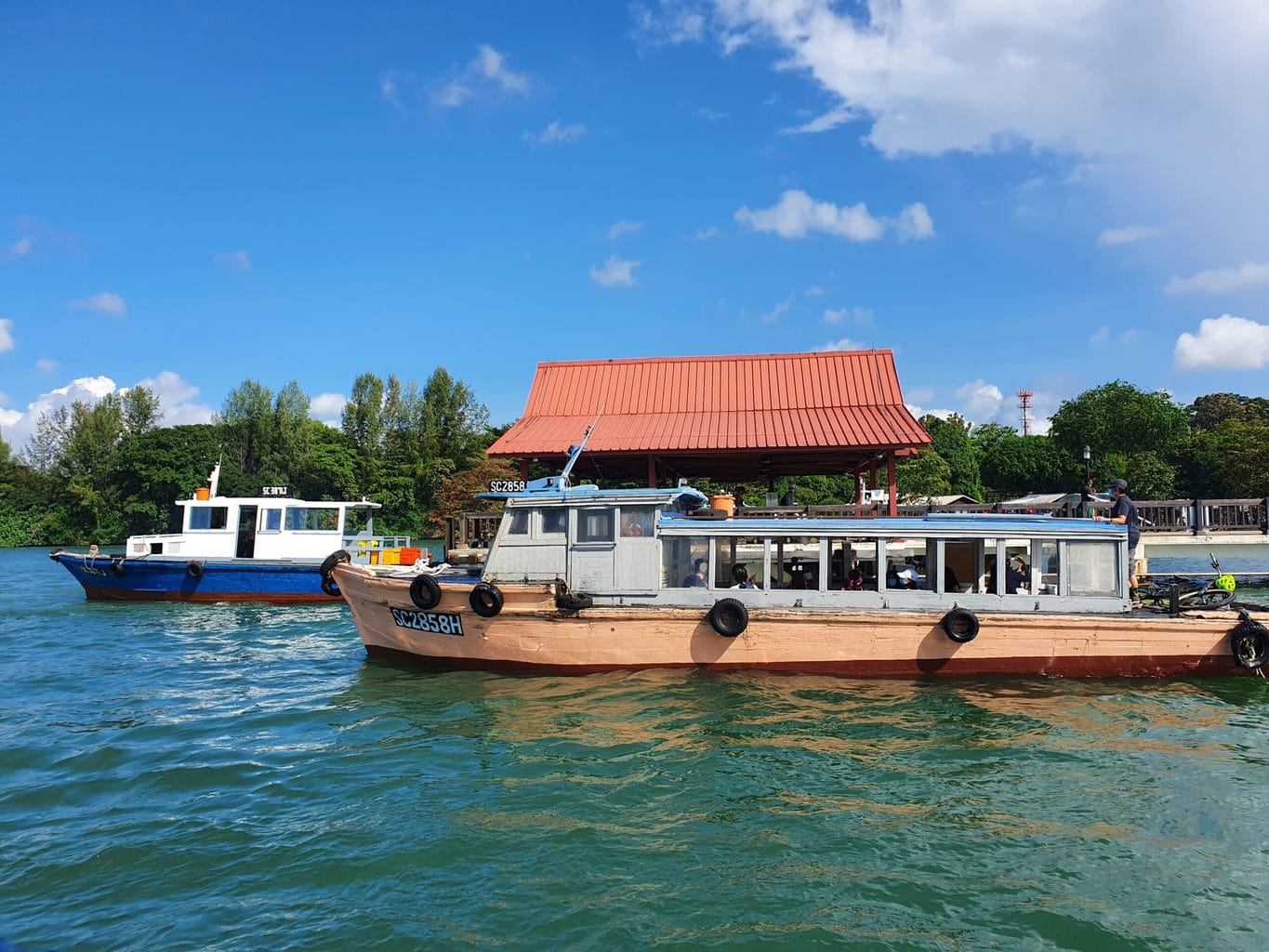 Pulau Ubin Ferry terminal