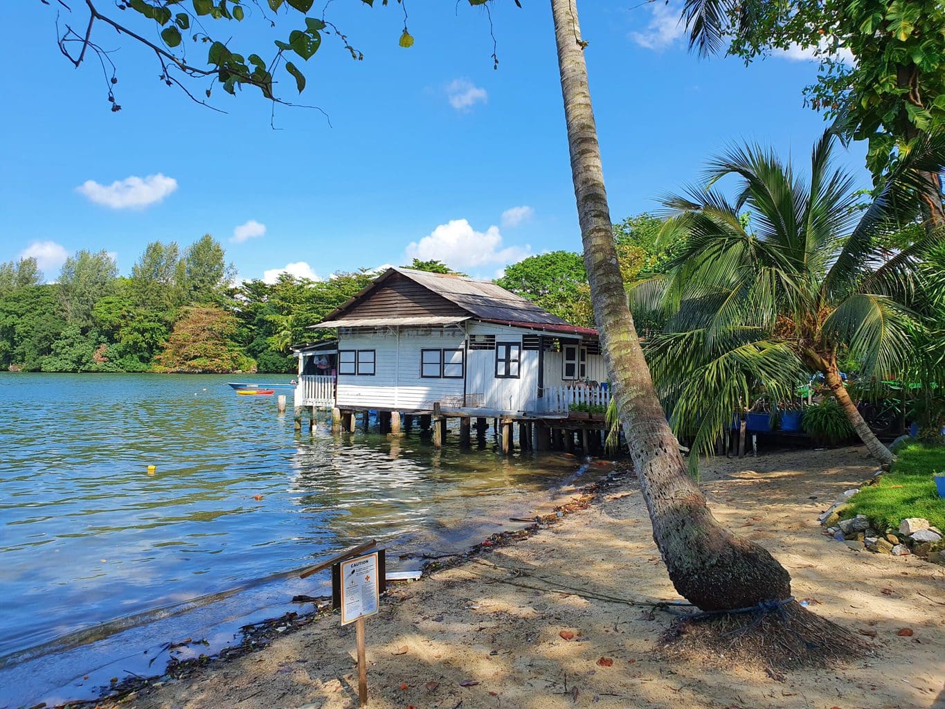 Pulau Ubin heritage home