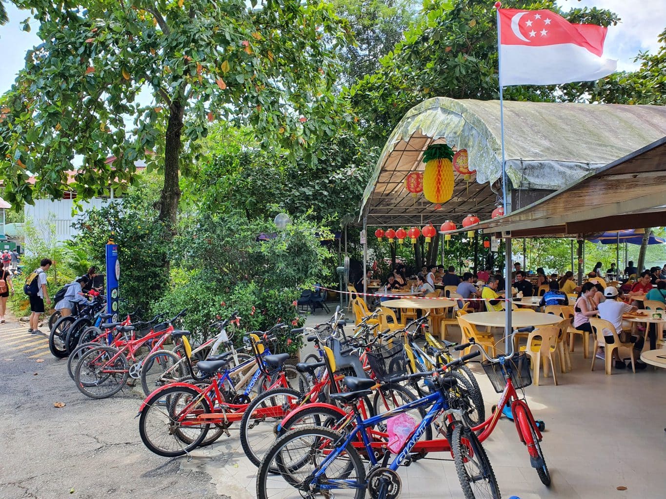 Restaurant on Pulau Ubin