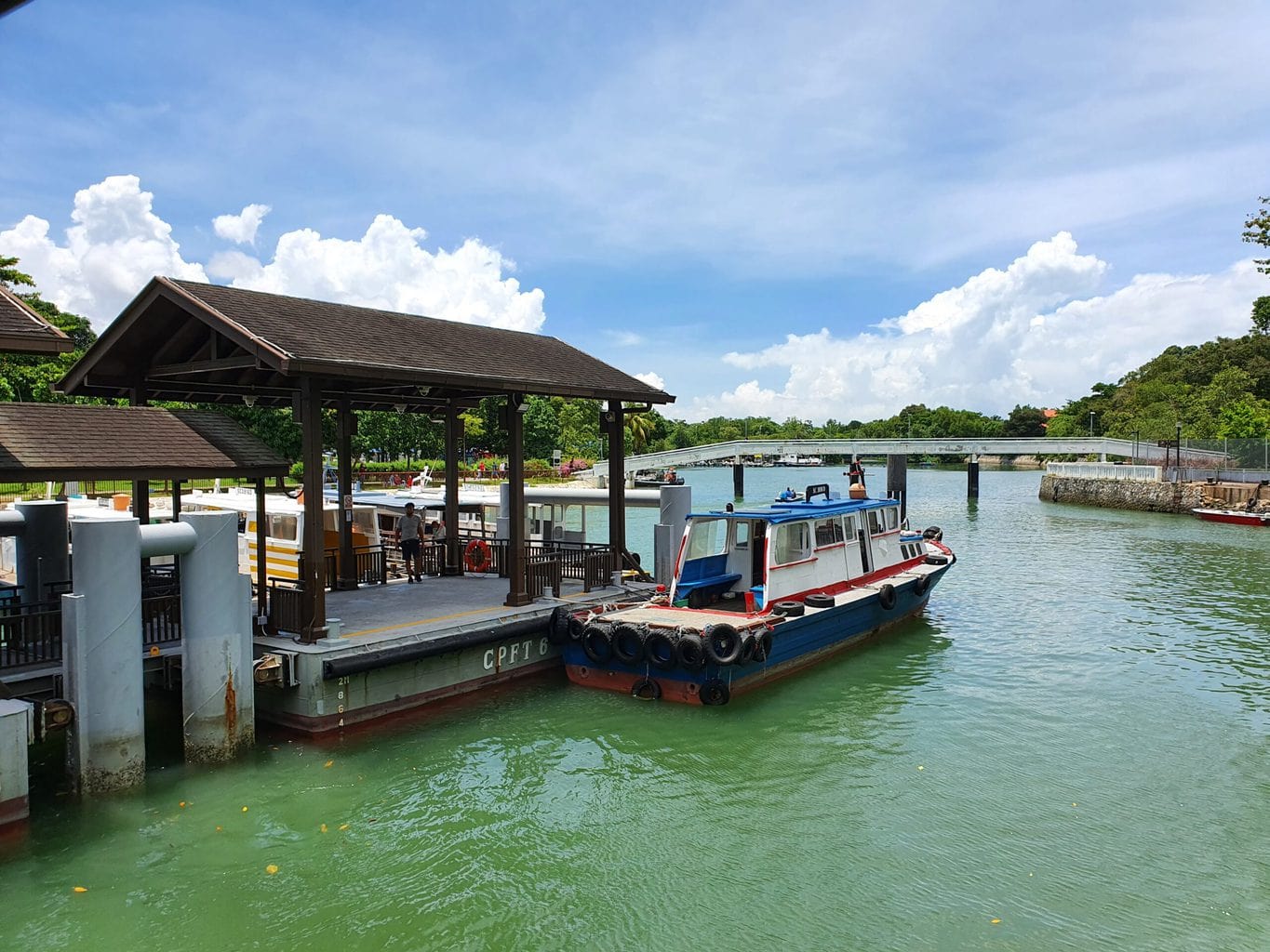 Changi Point Ferry terminal departures