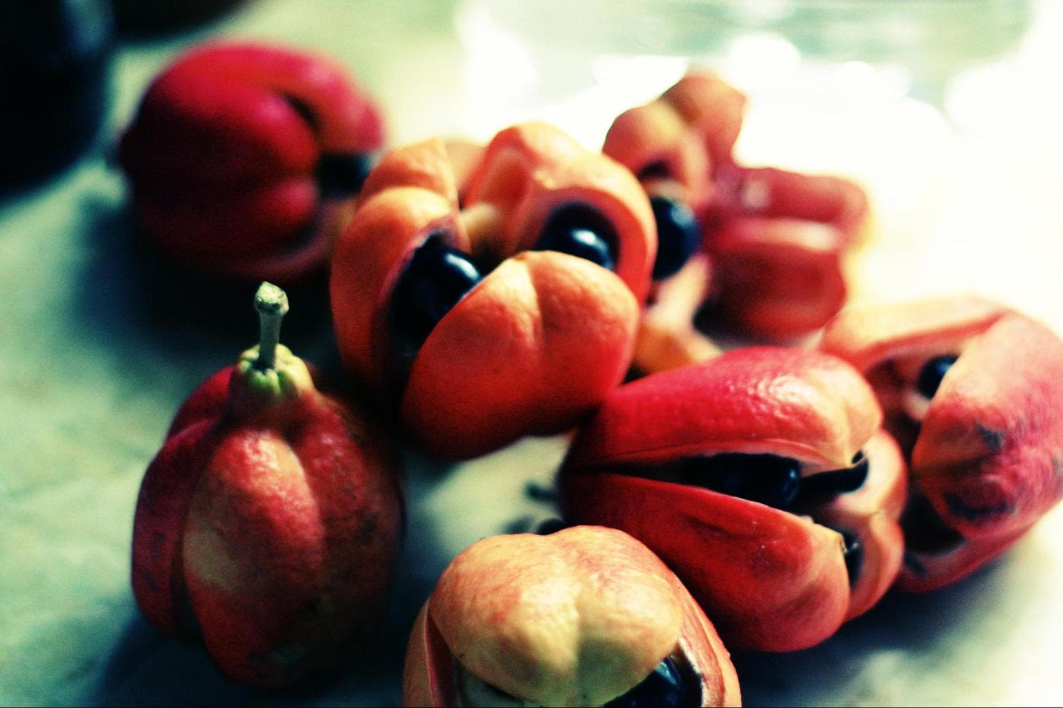 Ackee fruit