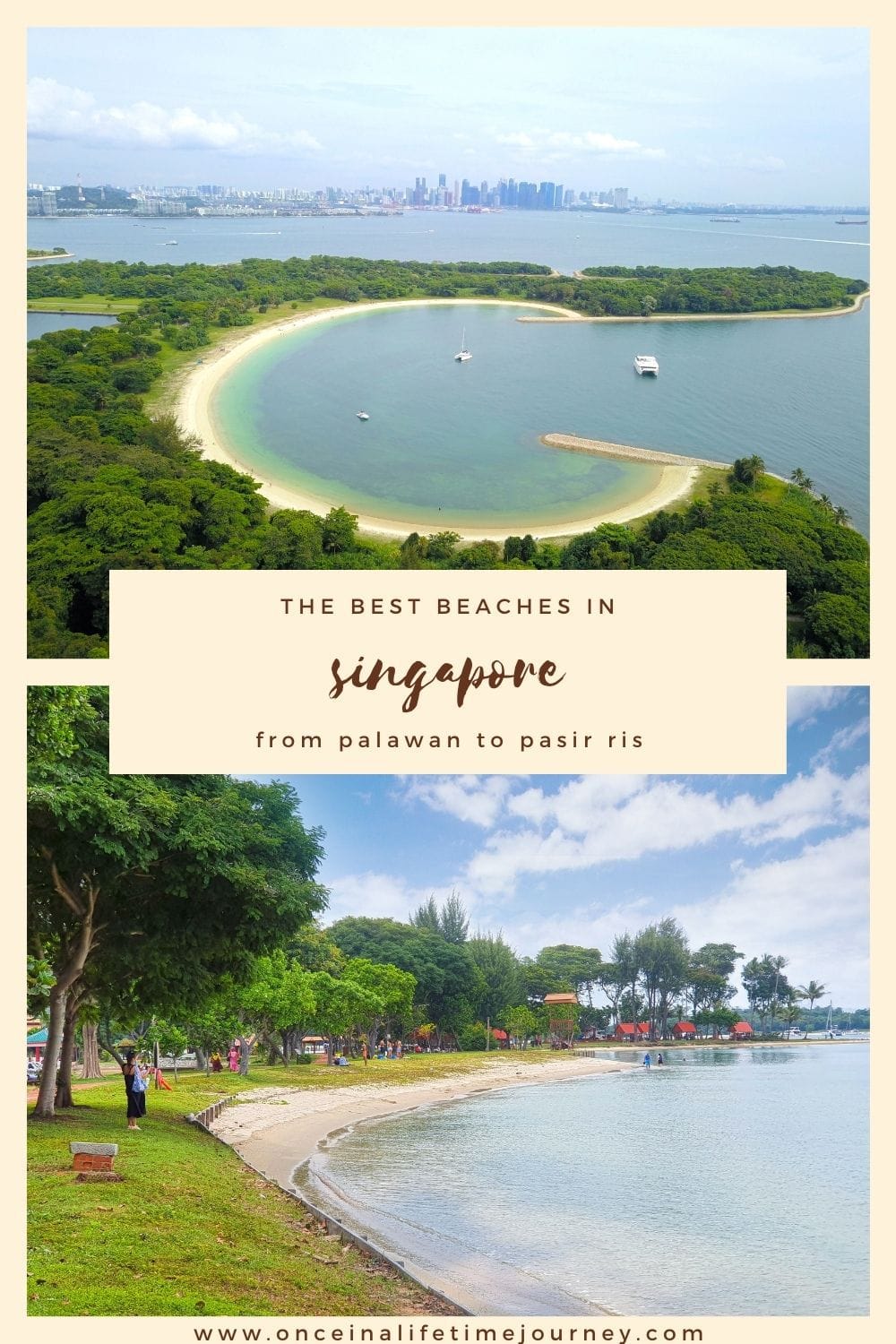 Beautiful Beaches in Singapore