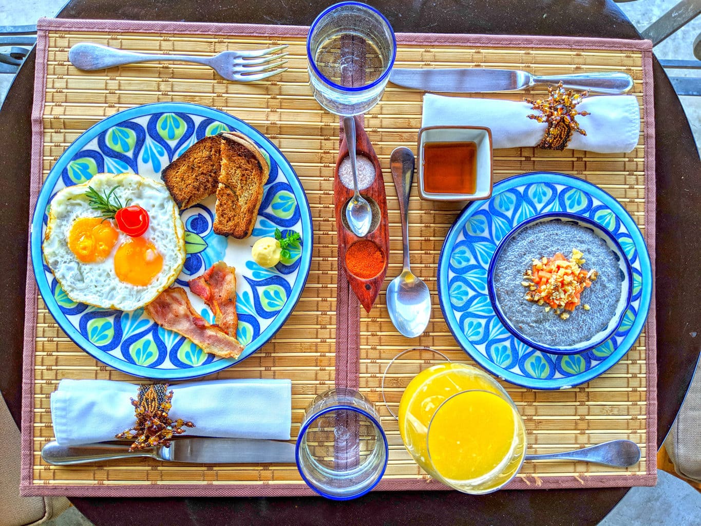 Breakfast in Guatemala