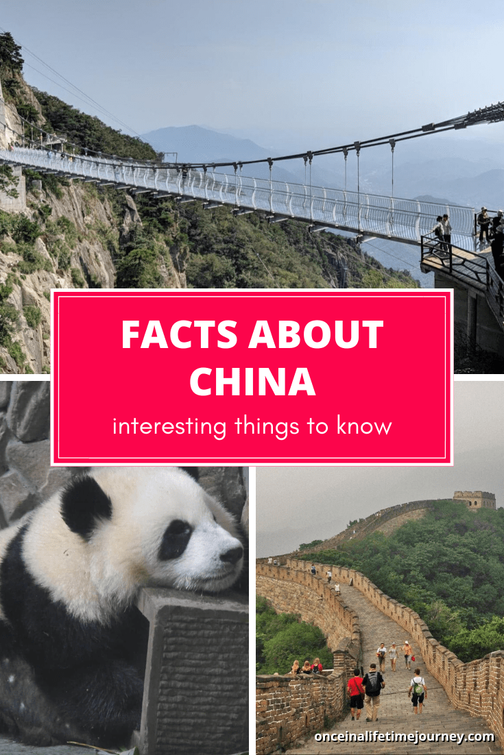 Facts about China