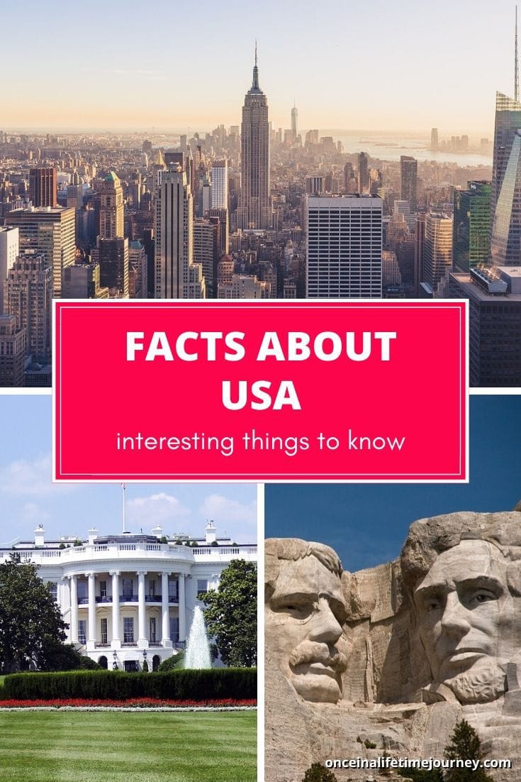 Cool and interesting facts about the USA