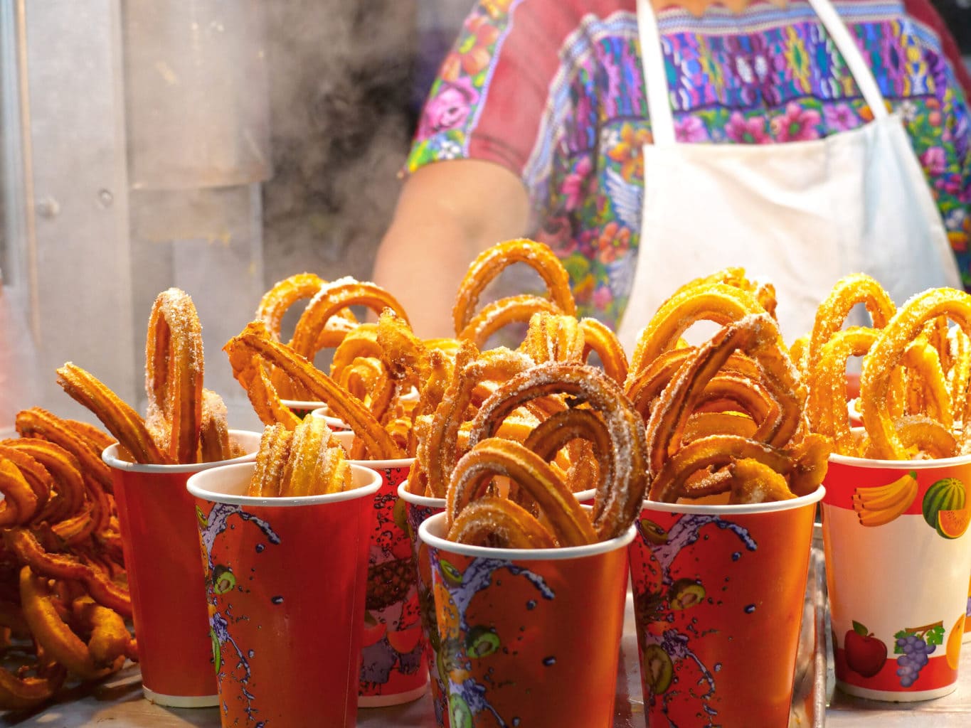 Guatemala churros