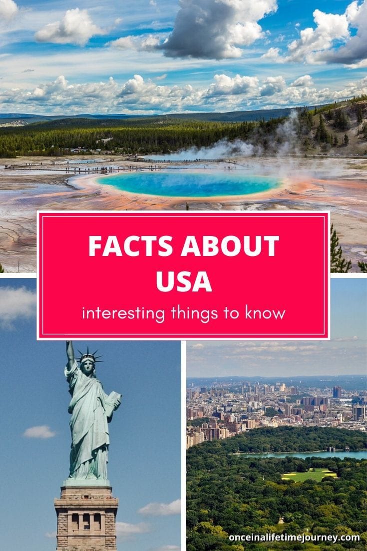 Interesting Facts about USA