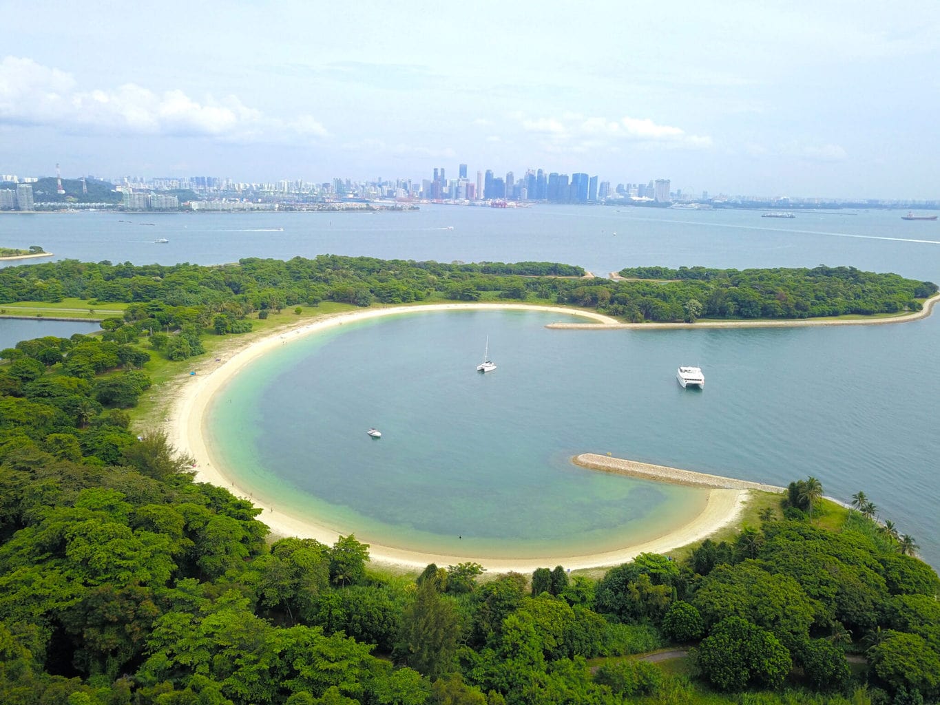 The best beaches in Singapore