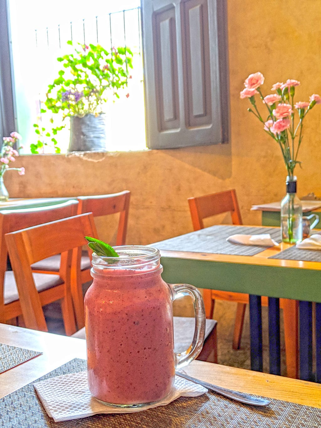 Smoothie in Guatemala