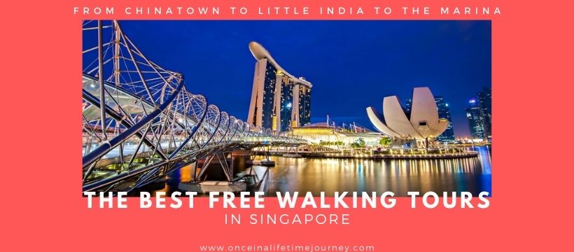 best walking tours in singapore