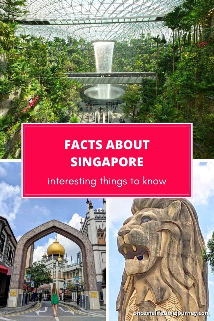 Fun and interesting facts about Singapore