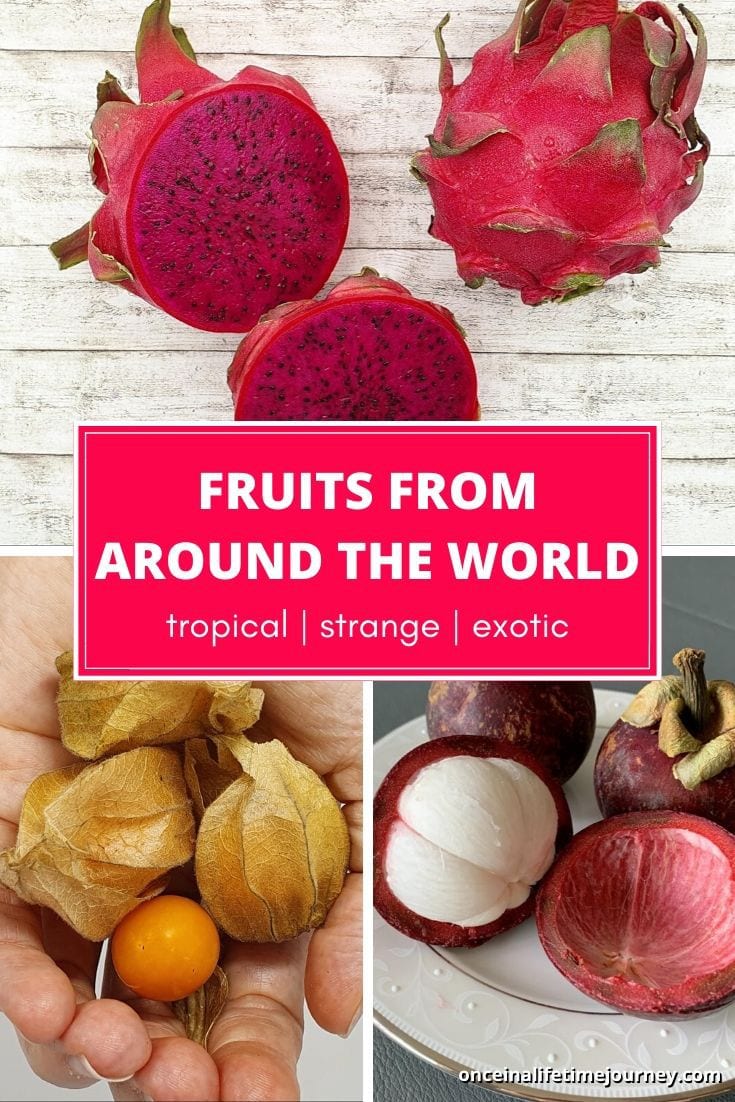 14 Fruits Uncommon In The U.S. You Need To Try Once