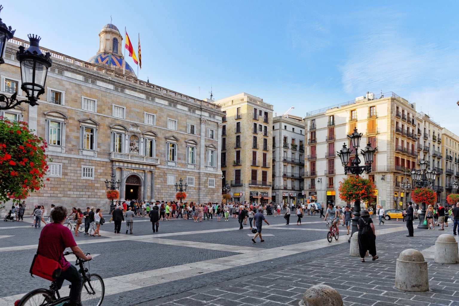 Placa Sant Jaume