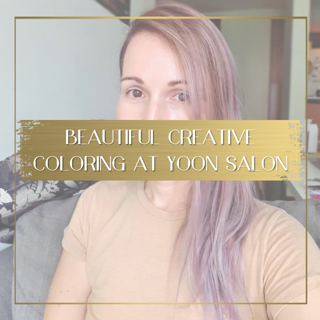 Beautiful Creative Coloring at Yoon Salon feature