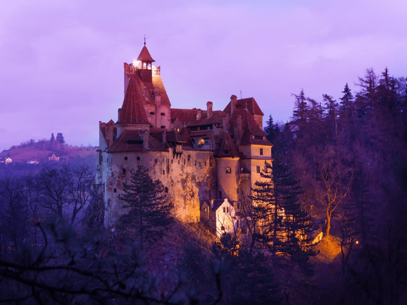 Bram Stoker Castle