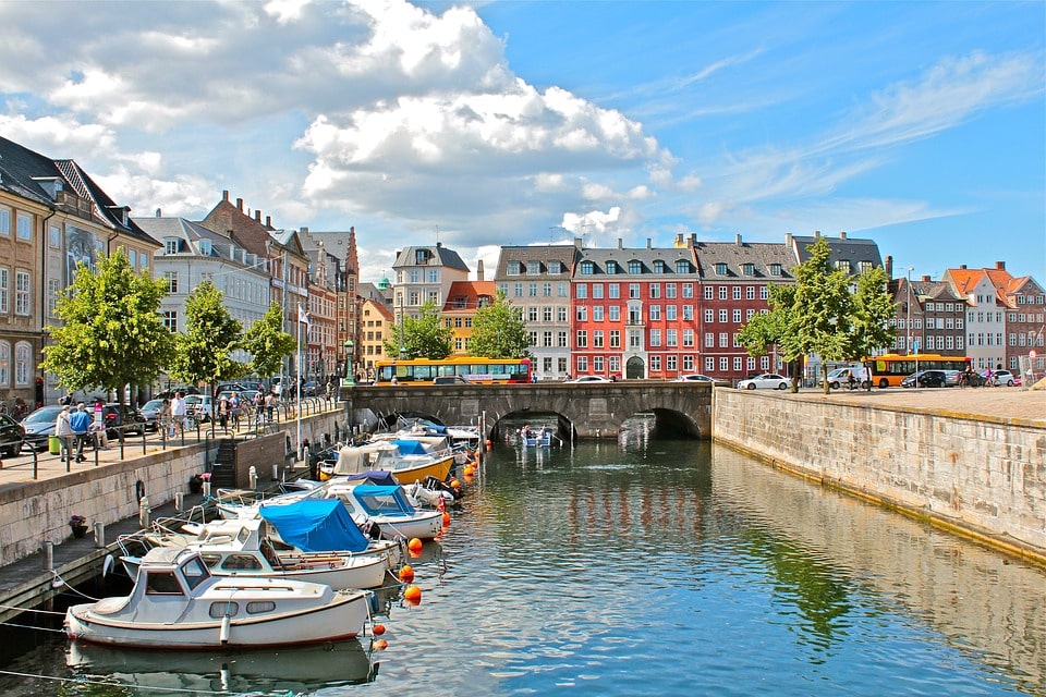 Copenhagen canals