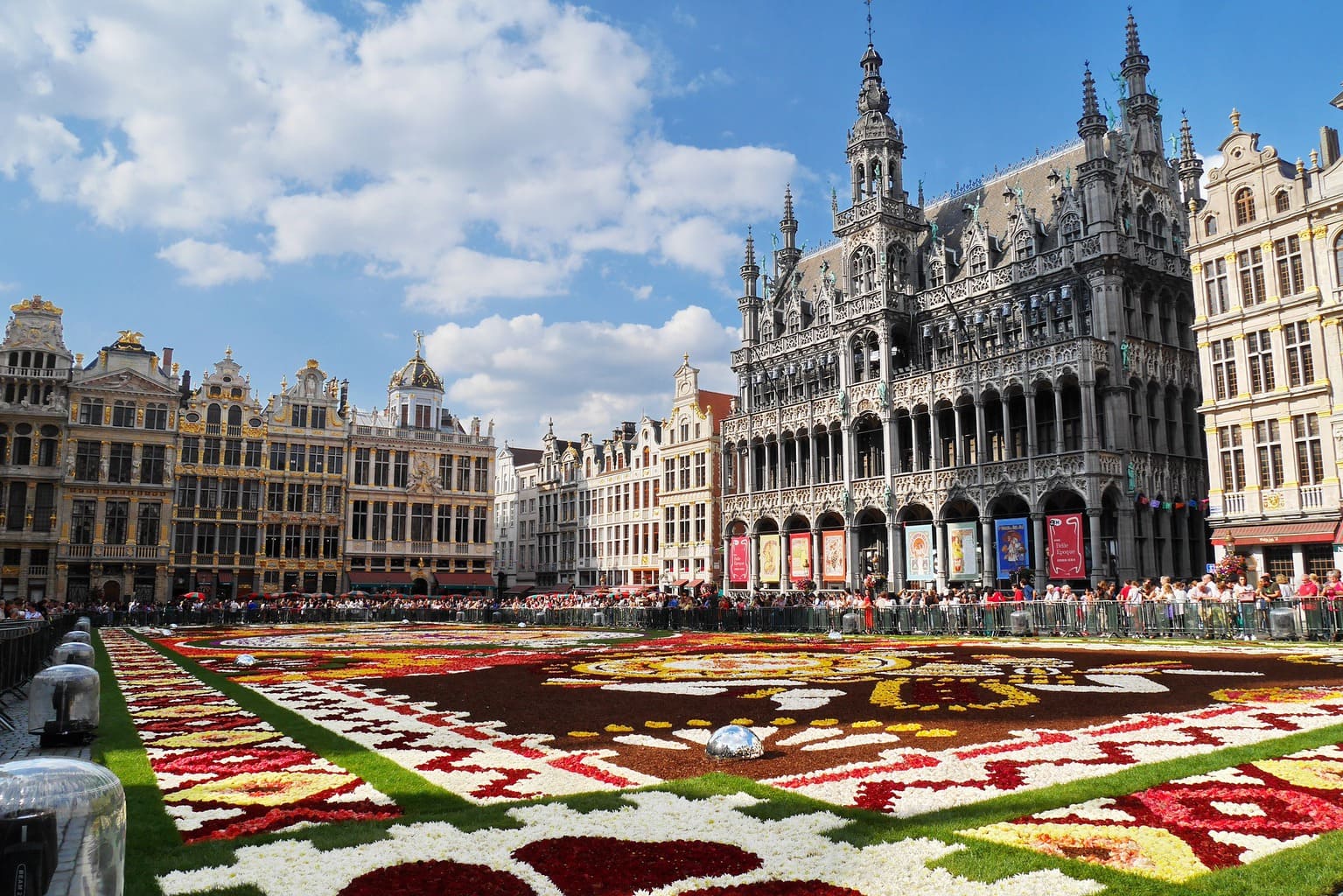 Grand Place in Brussels