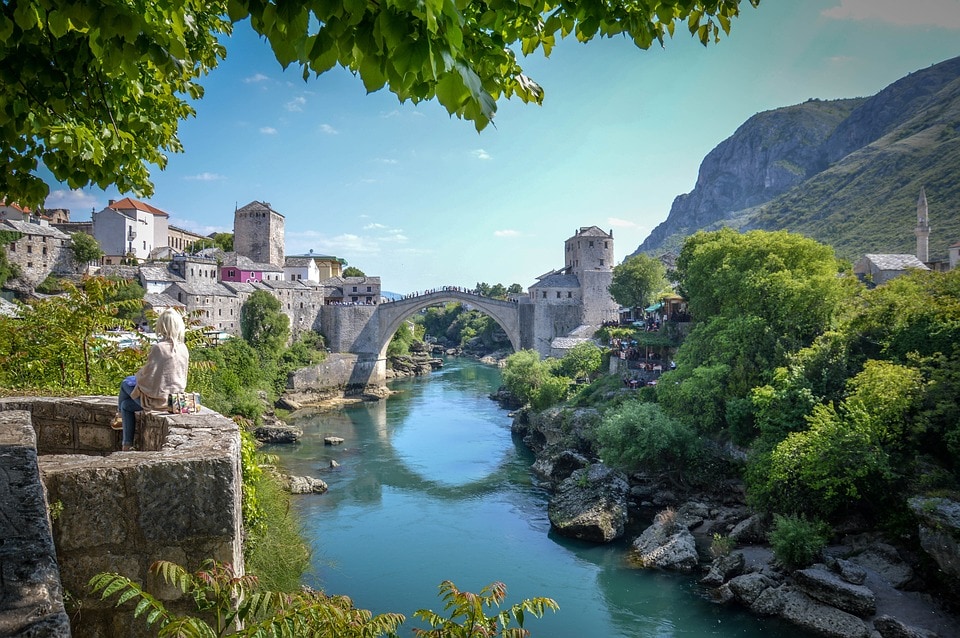 Mostar Bosnia & Herzegovina
