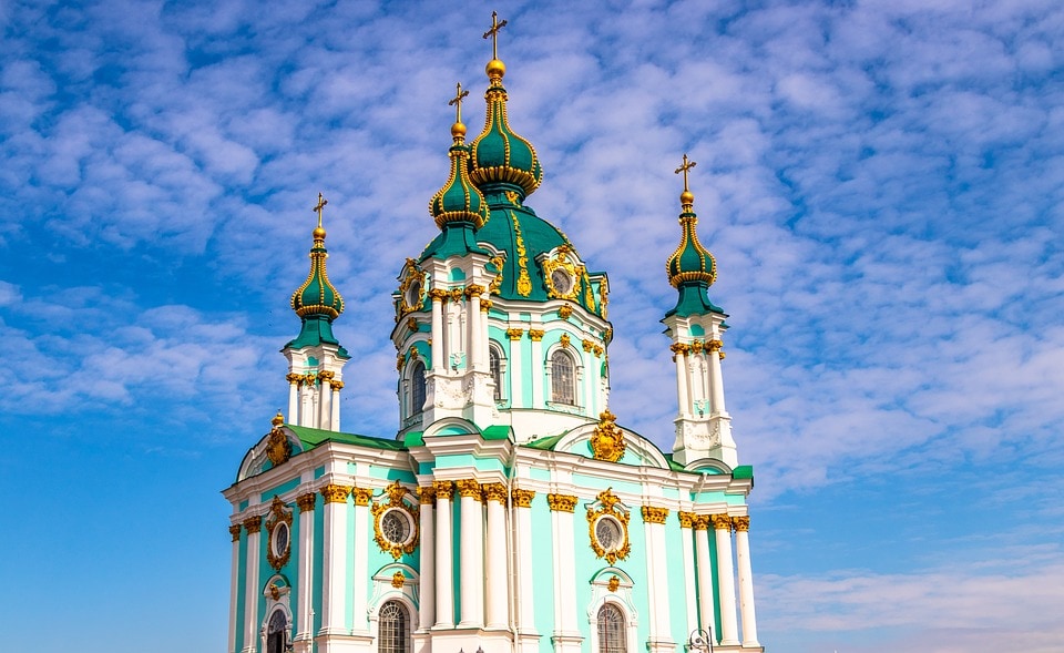 Saint Andrew's Church Kiev