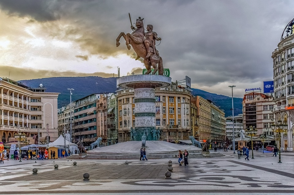 Skopje North Macedonia