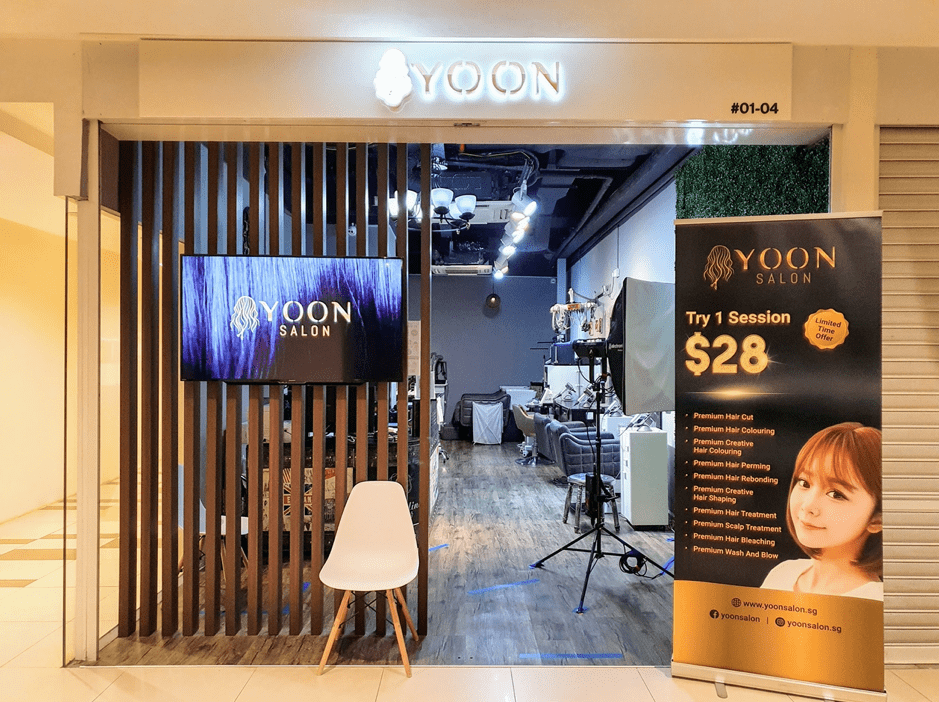 Yoon Salon Interior