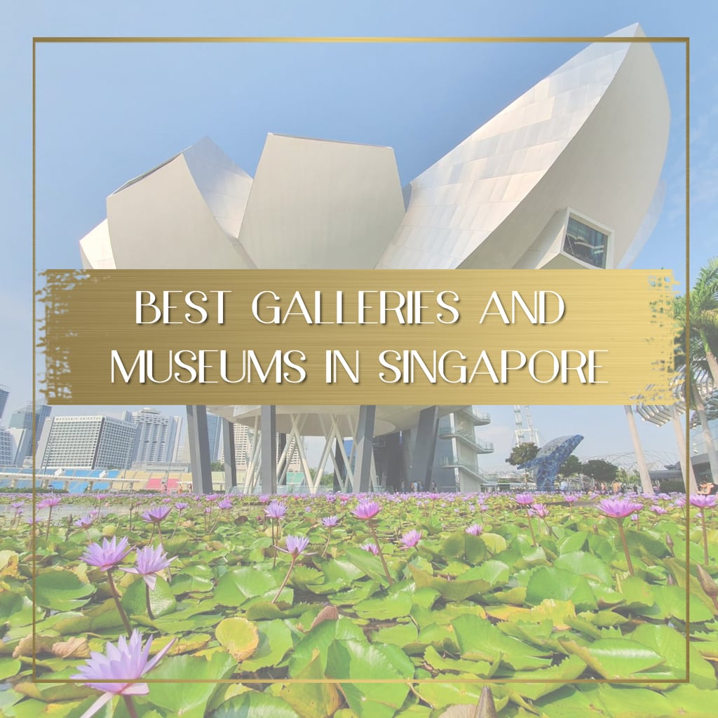 Best galleries and museums in Singapore