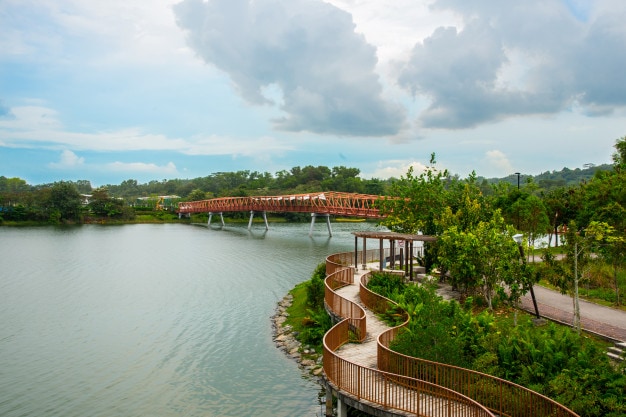 Lorong Halus Bridge