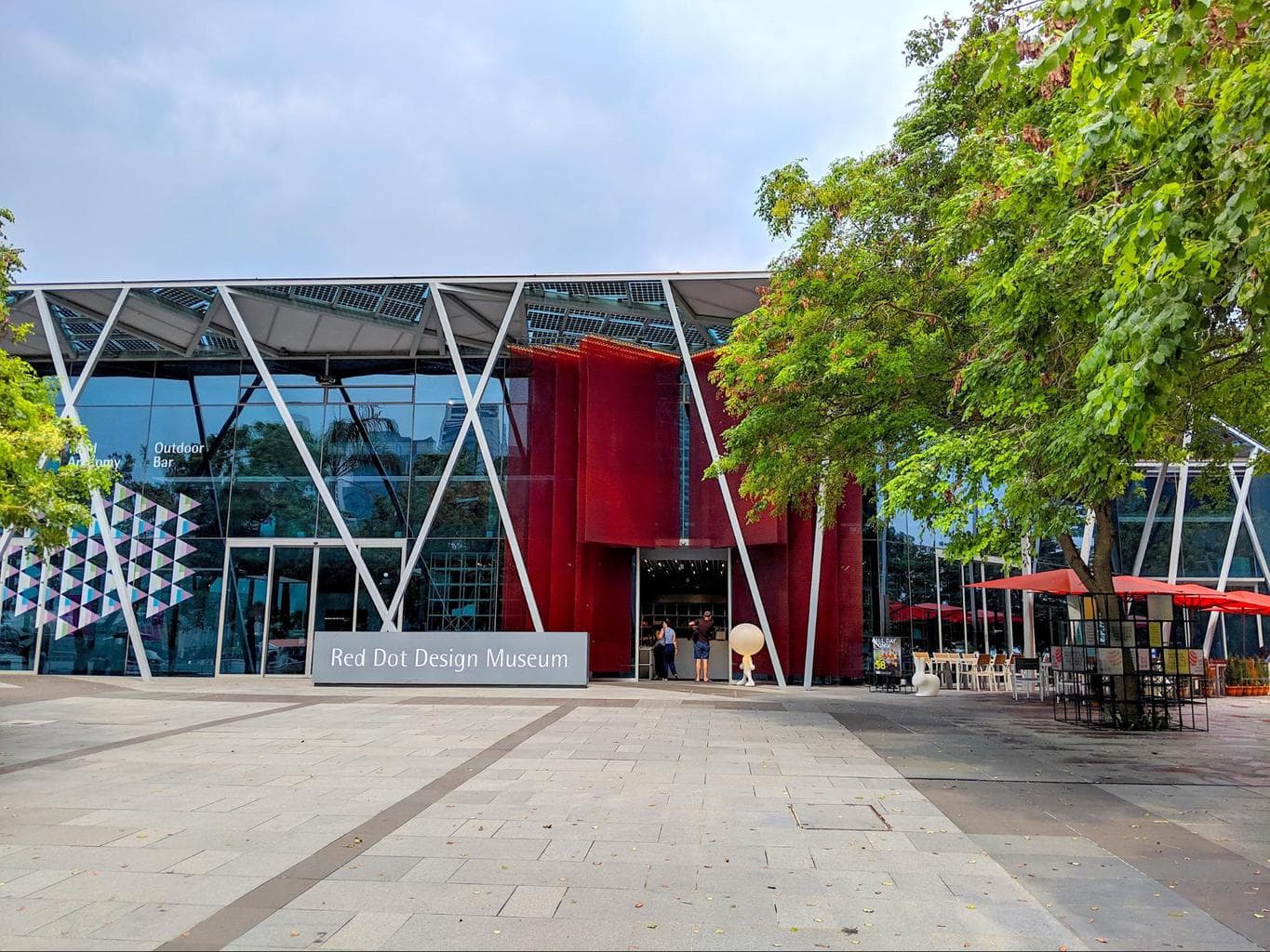 Red Dot Design Museum Singapore