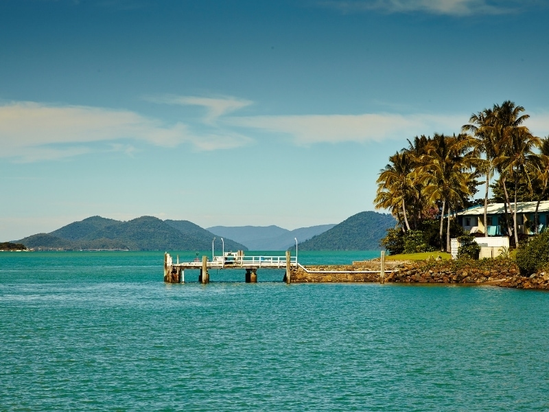 Whitsundays view