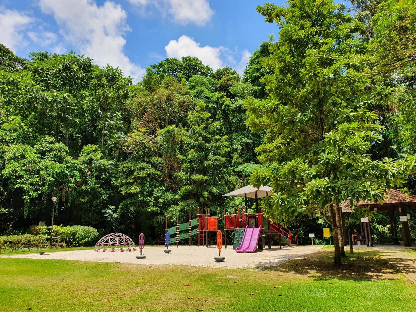 Bukit Batok Nature Park playground