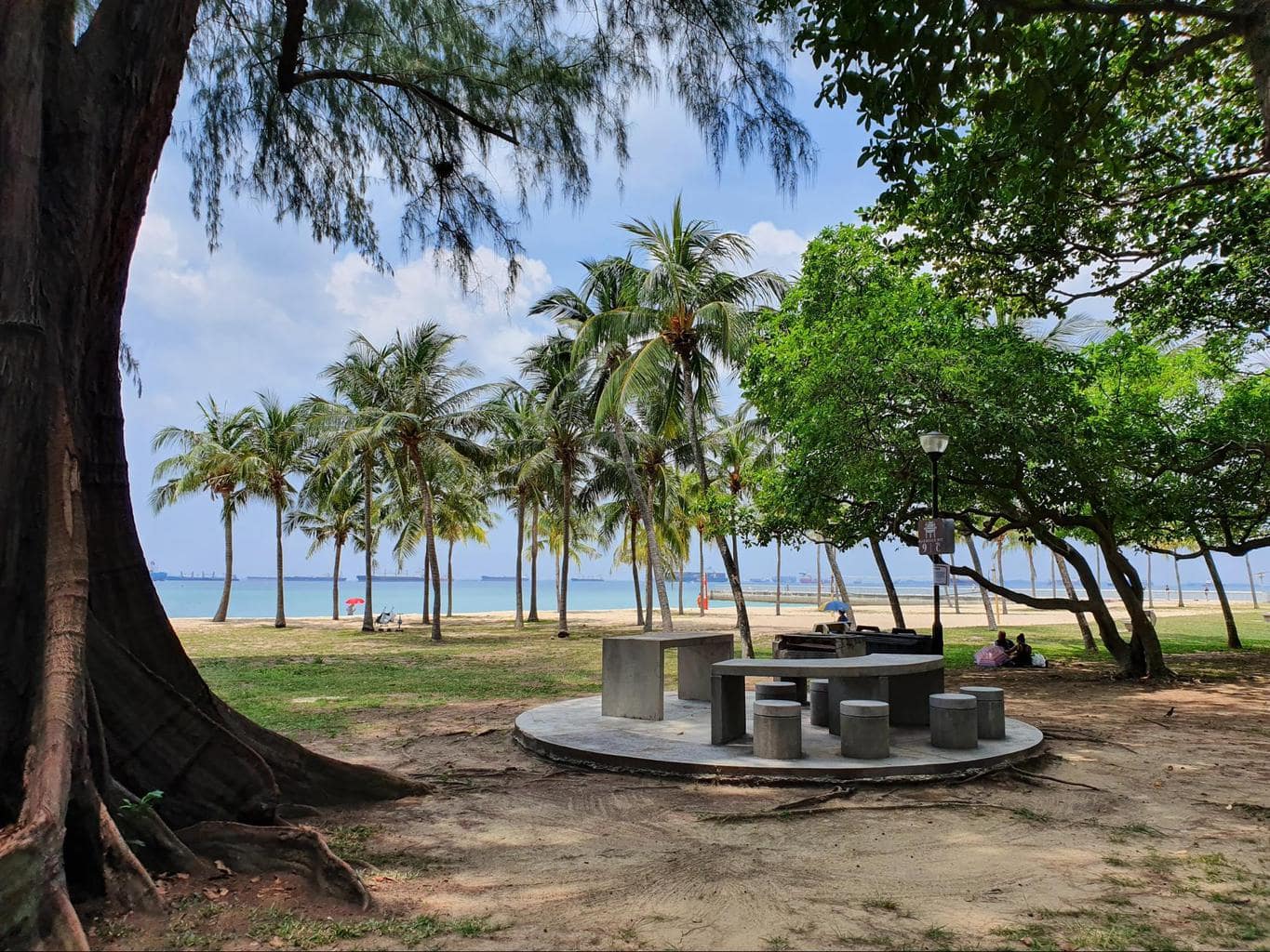 East Coast Park BBQ Area