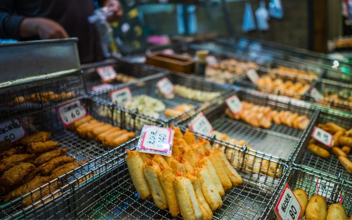 Food at Nishiki Market