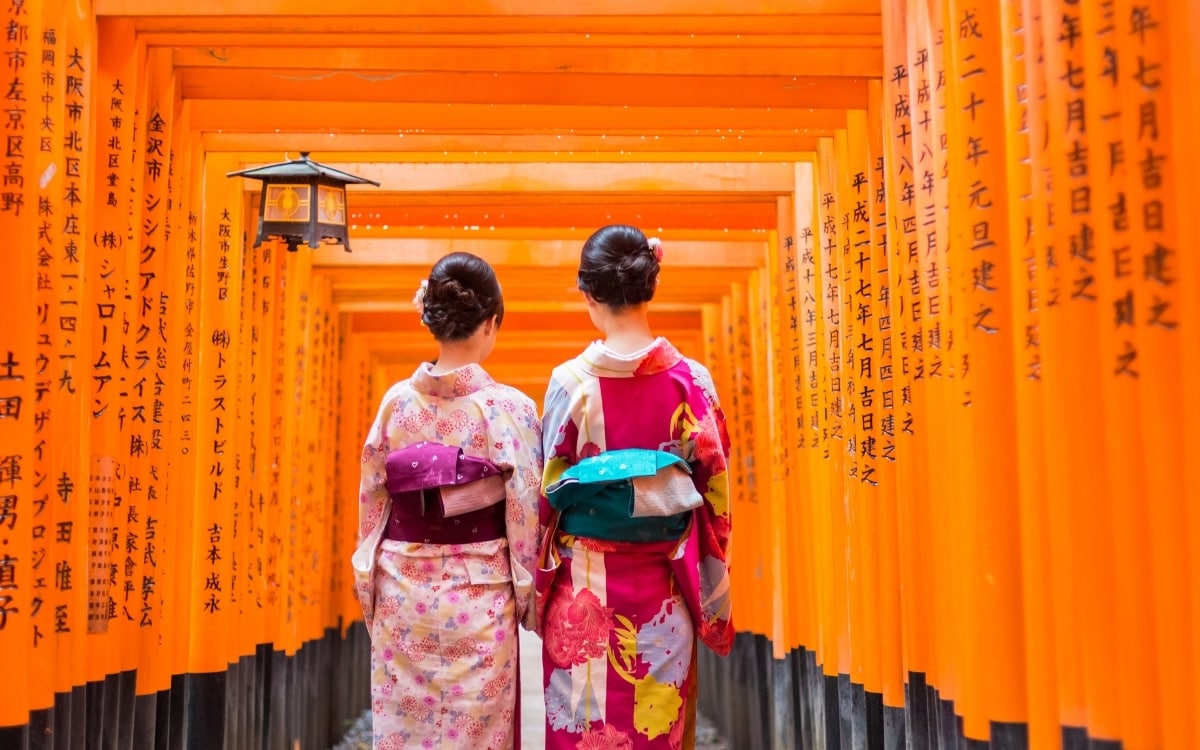 Fushimi Inari-Taisha Shrine torii