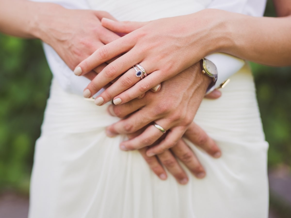 Get a Korean style wedding photo shoot