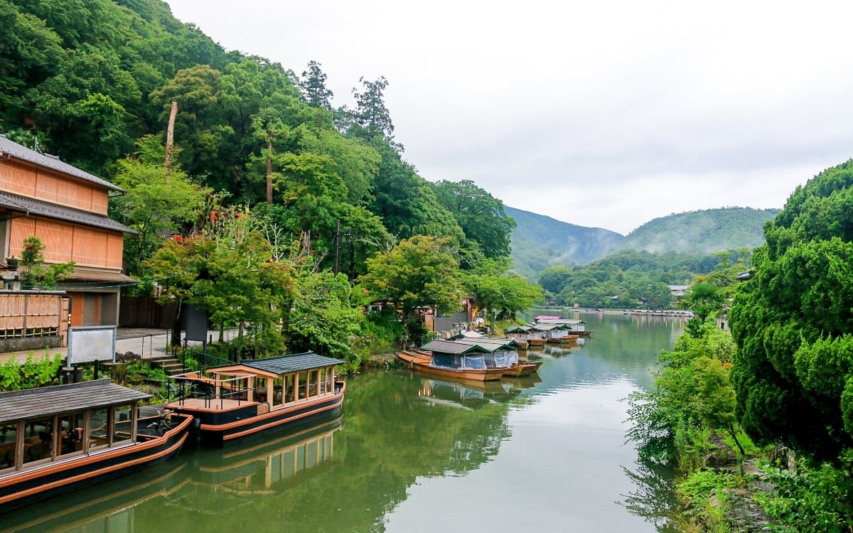 Hozugawa River Cruise